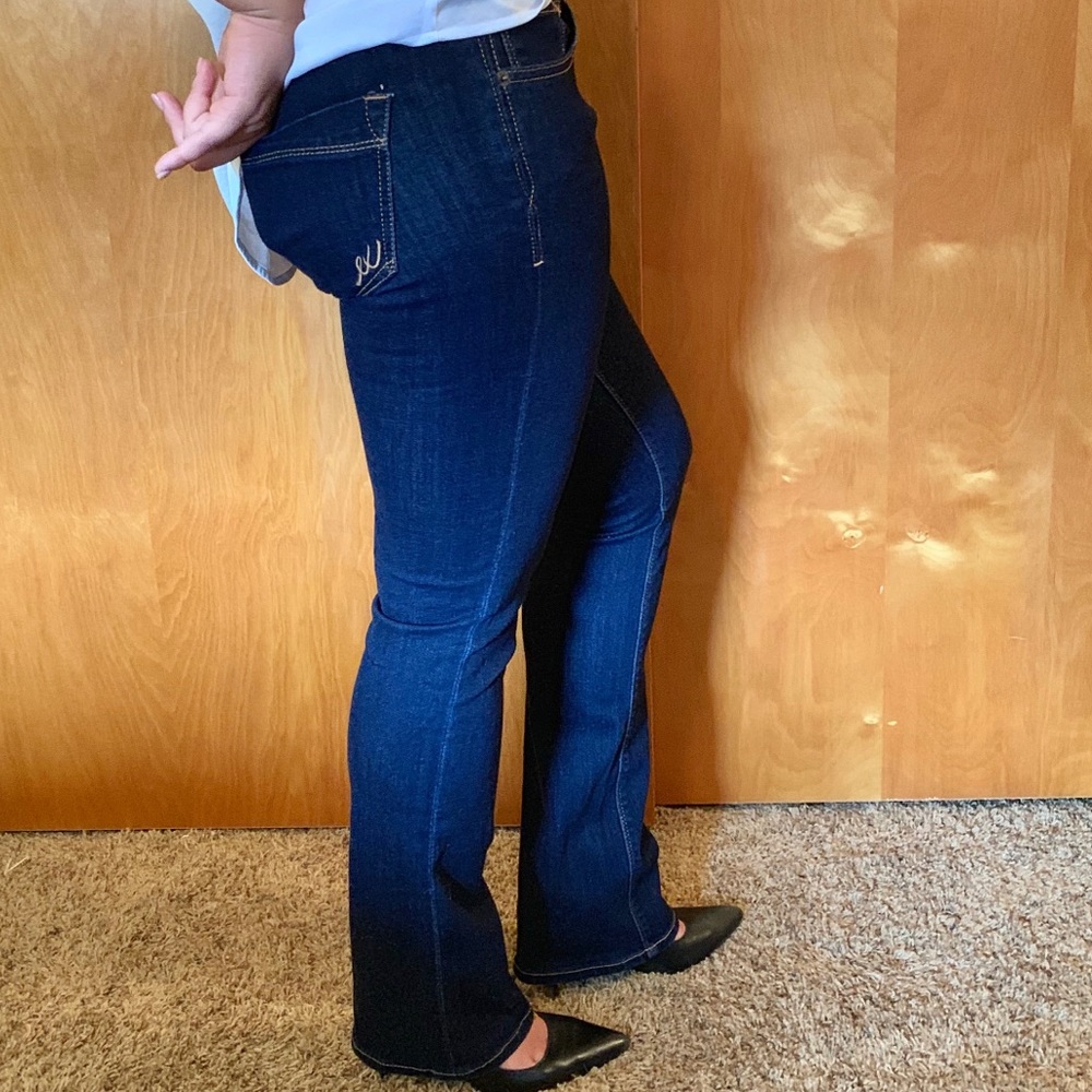 Dark wash jeans